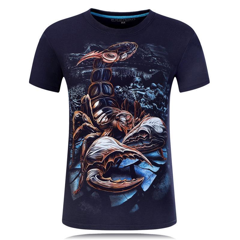 Scorpion Sorcery Short Sleeve Tee-Theone Apparel