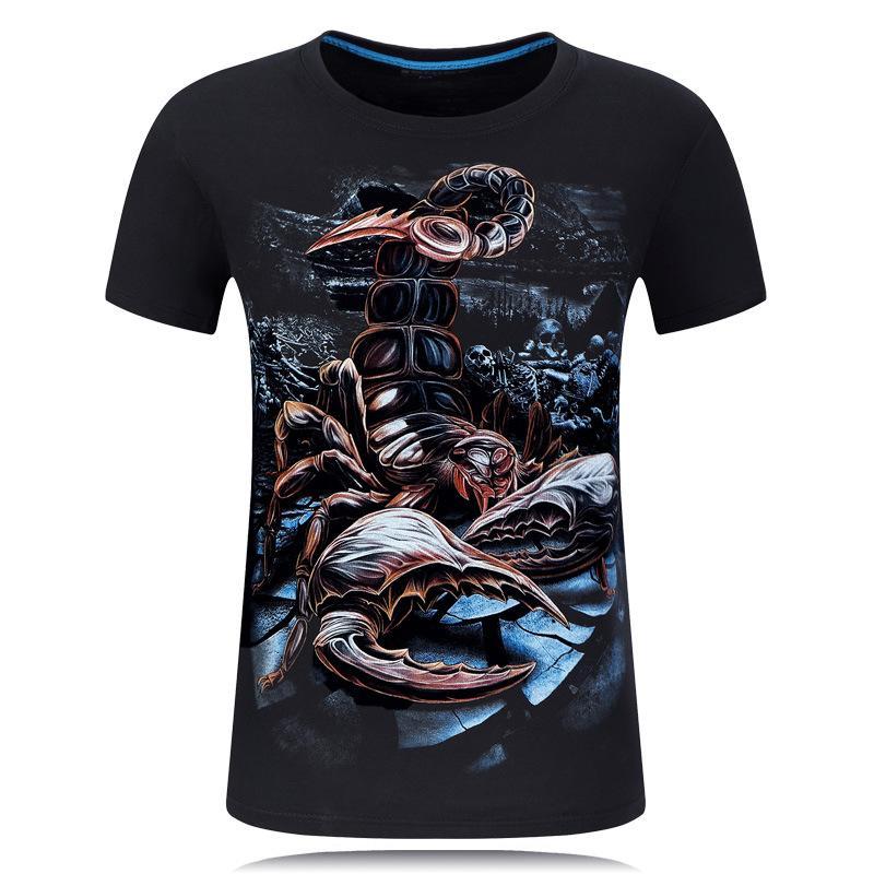 Scorpion Sorcery Short Sleeve Tee-Theone Apparel