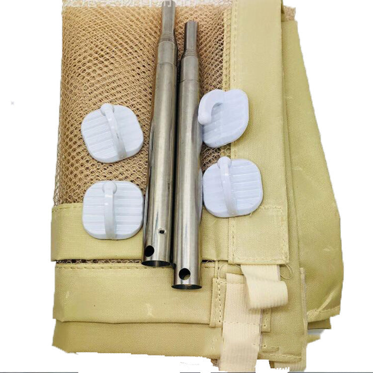 Portable Folding Pet Safety Barrier For Dogs And Cats