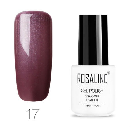 UV Sealed Soak Off Gel Nail Polish in Multiple Colors