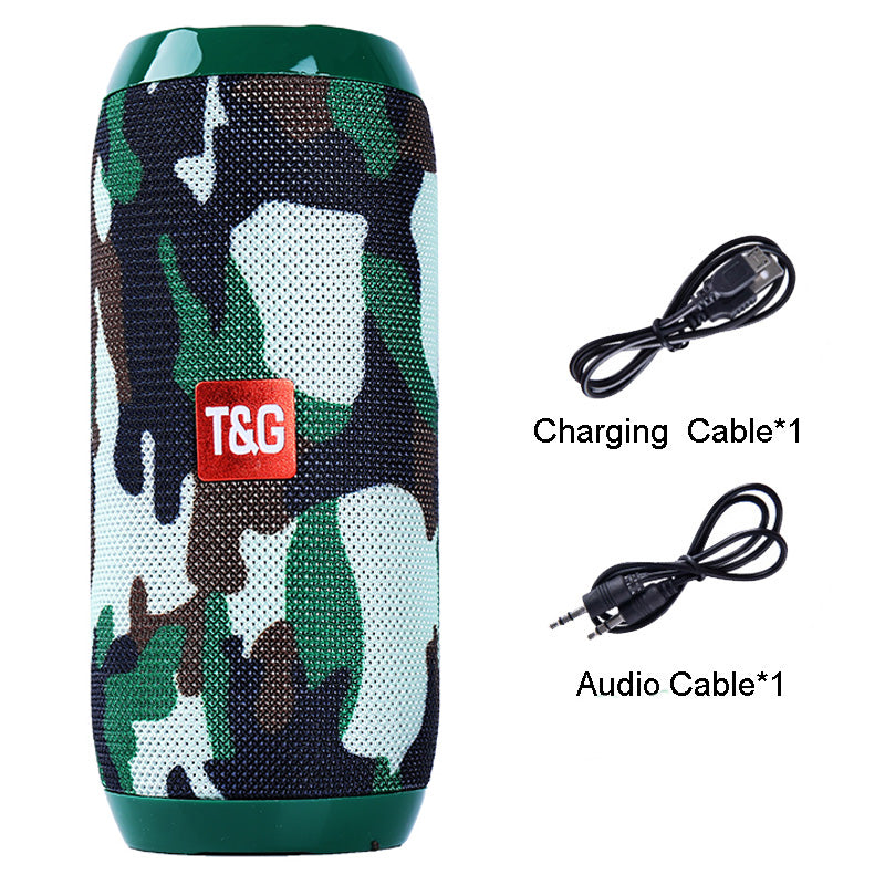 Portable portable multifunctional bluetooth speaker