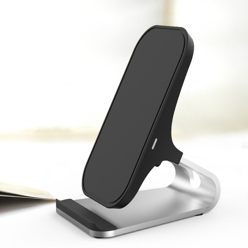 15W Metal Induction Wireless Fast Charger With QC3.0 Support