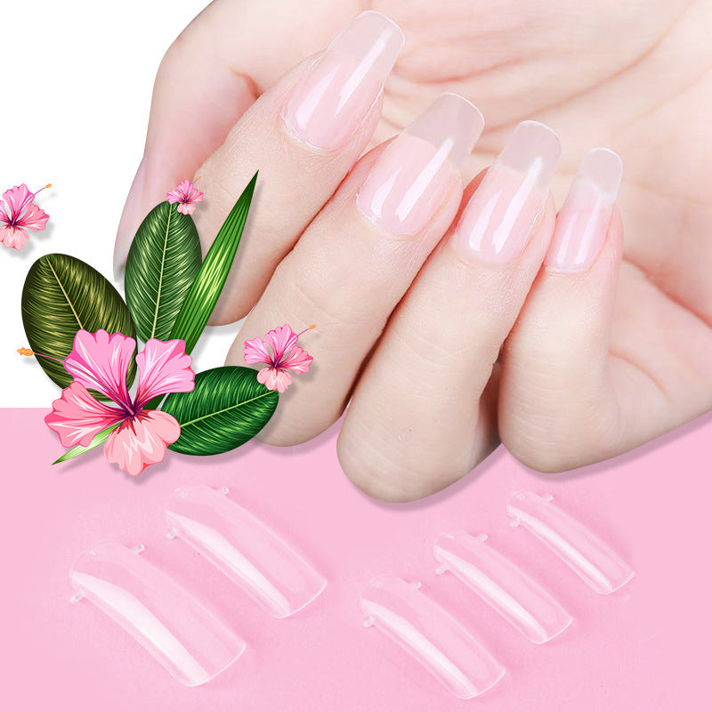 Transparent Nail Extension Poly Gel 100 Piece Set