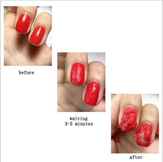 Super Potent Gel Nail Removal Formula for Fast Removal