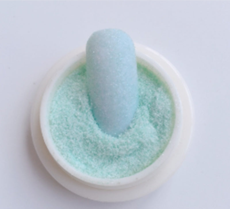 Women's Icing Crystalized Nail Powder with Matte Finish