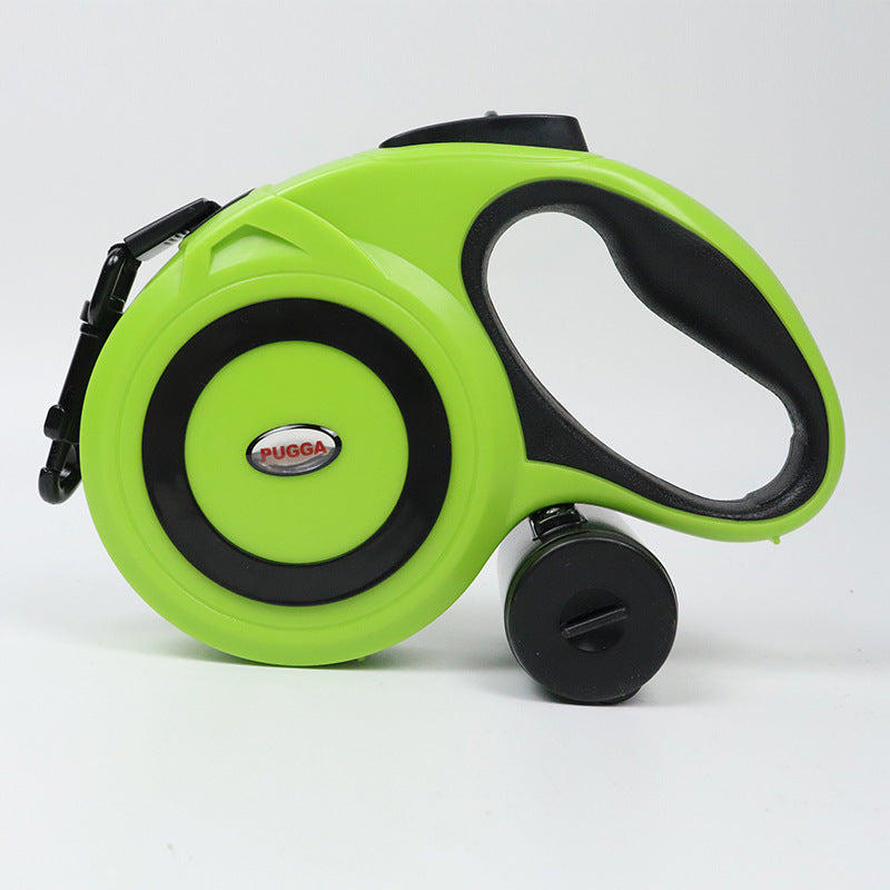 Automatic Telescopic Pet Leash For Convenient Daily Walks