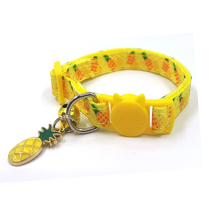 Cute Cat Collar With Bell For Everyday Safety