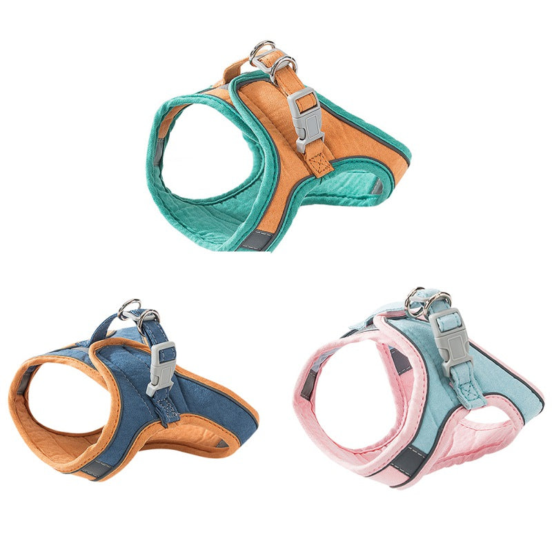 Adjustable Cat Harness And Leash Set For Safe Walks