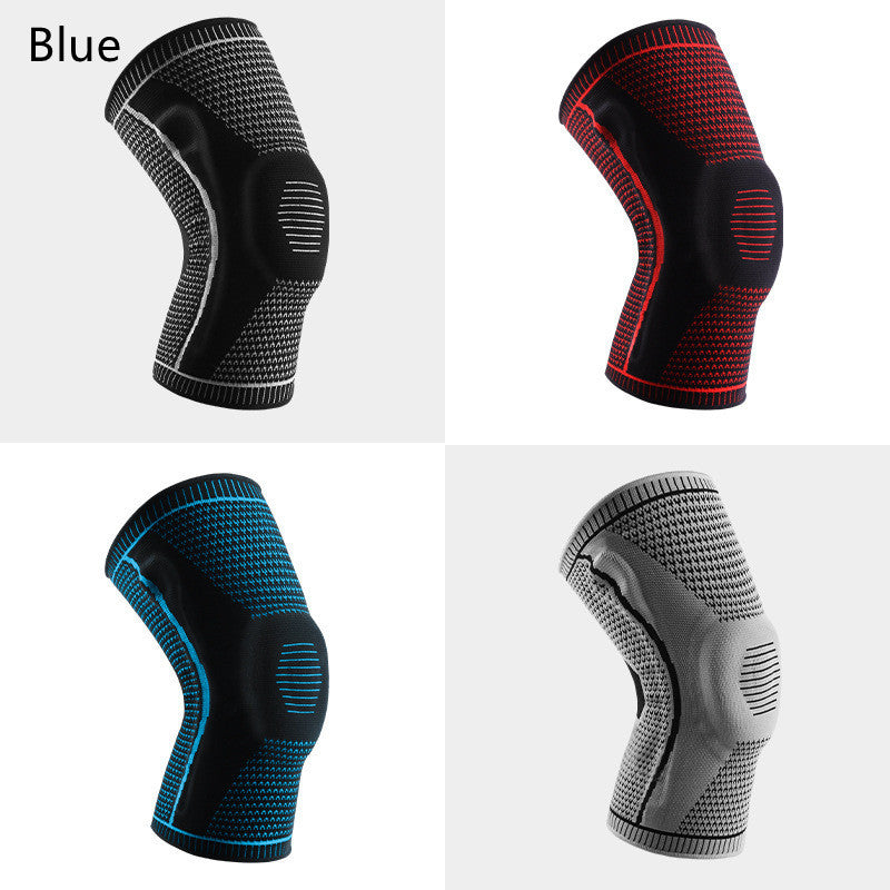 Knee Pads For Sport Knee  Silicone Spring Patella Protector - THEONE APPAREL