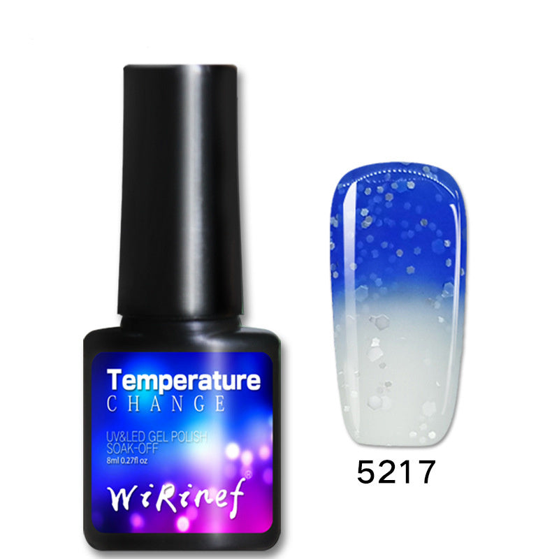 Temperature Change Color Changing Nail Polish