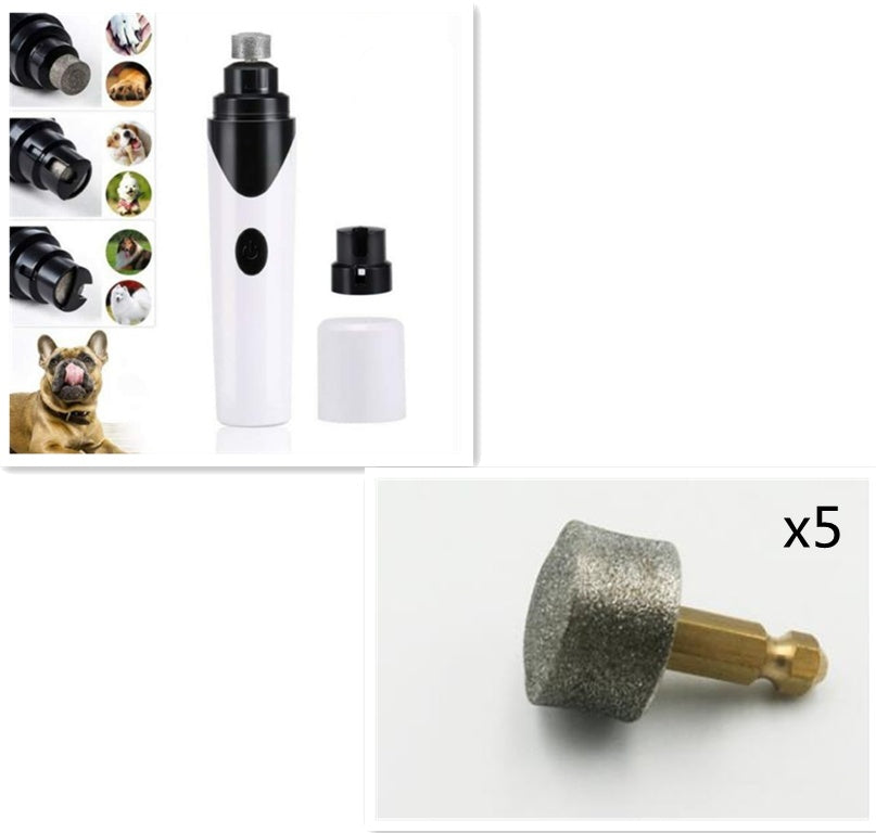 Electric Pet Nail Clippers For Safe And Easy Trimming