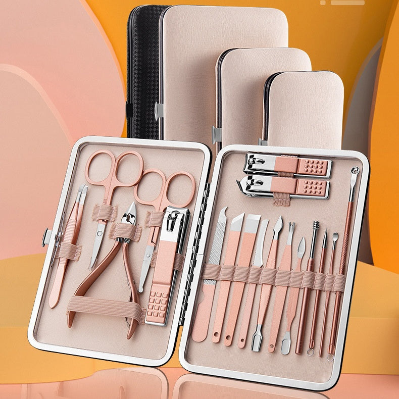 Professional Quality Nail Trimming and Cutting Set for Manicures