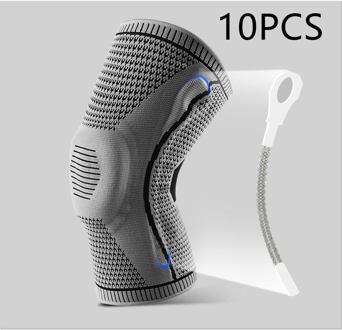 Knee Pads For Sport Knee  Silicone Spring Patella Protector - THEONE APPAREL