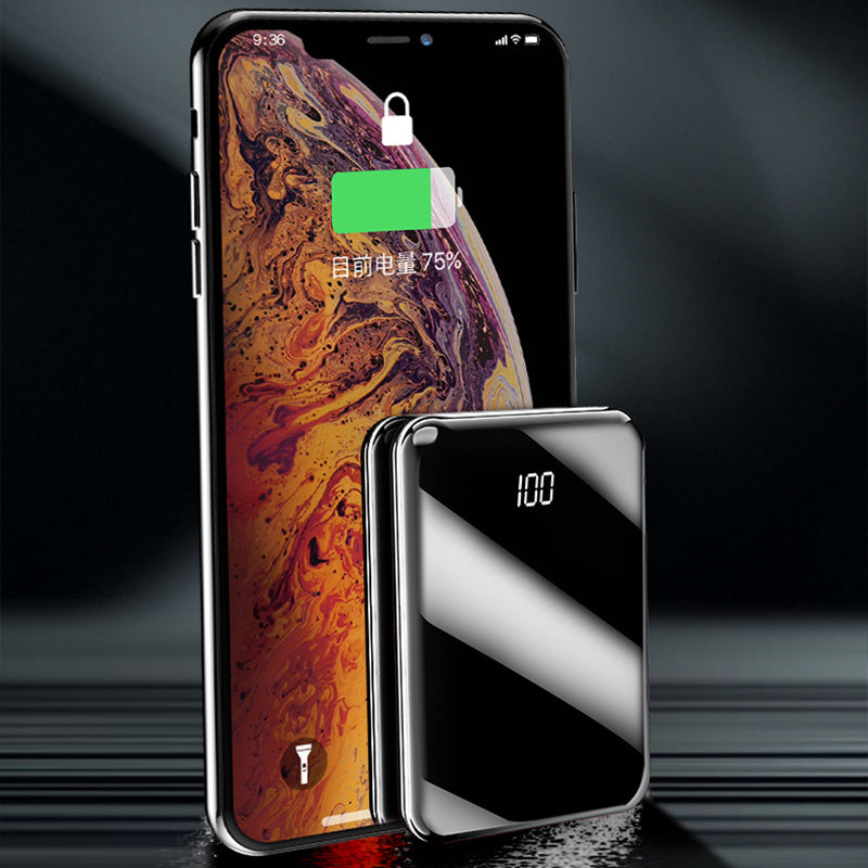 10000mAh Quick?Charge Power Bank With Dual USB Output And Rugged Design