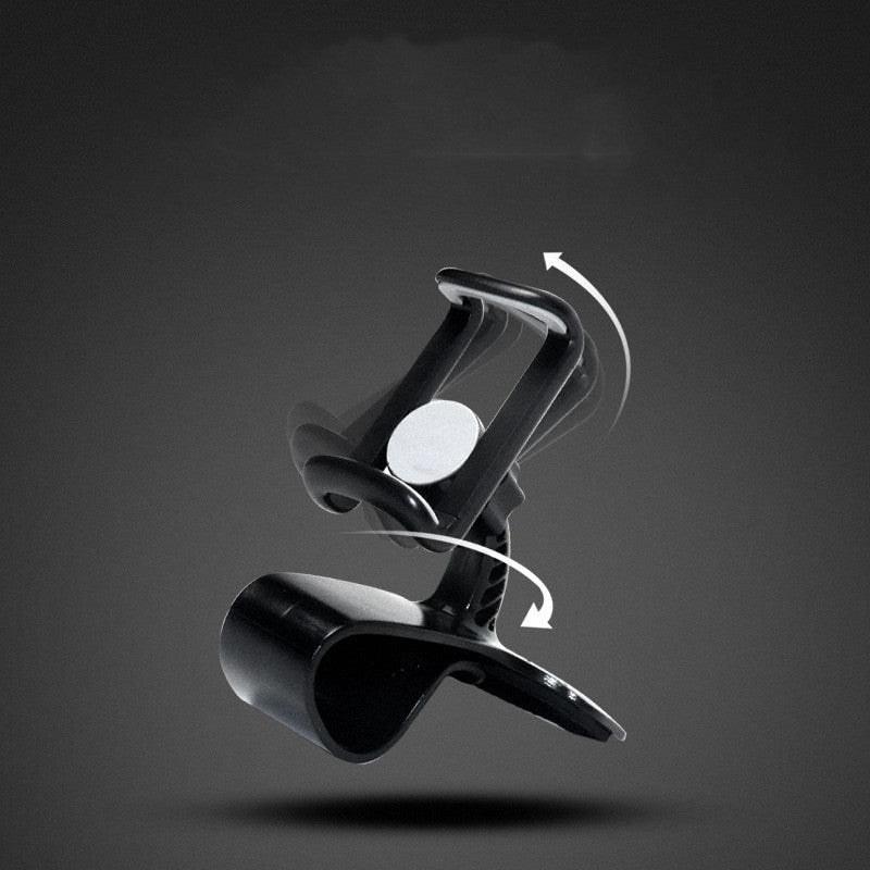 Dashboard Car Phone Holder With Anti?Slip Design For Most Vehicles