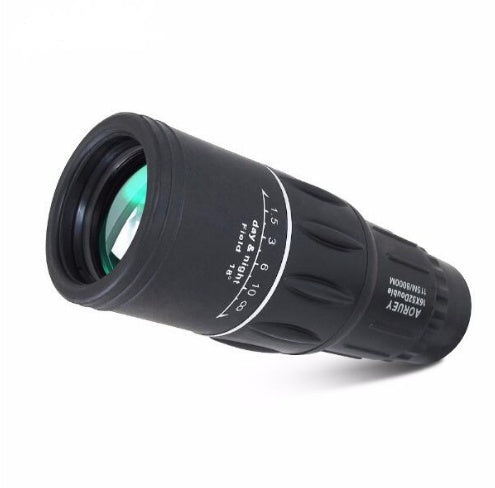 16X52 HD Wide?Angle Green?Film Monocular For Day And Night Use