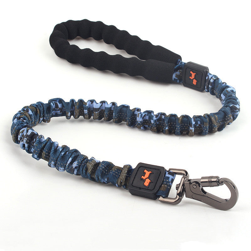 Elastic Dog Leash For Large Pets And Outdoor Training