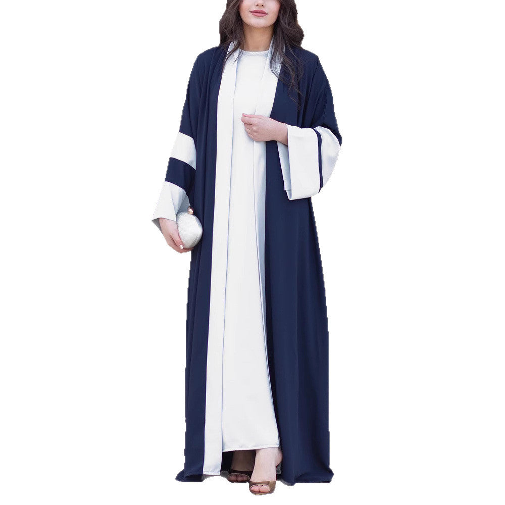 Fashion Color-block Saudi Dubai Jacket