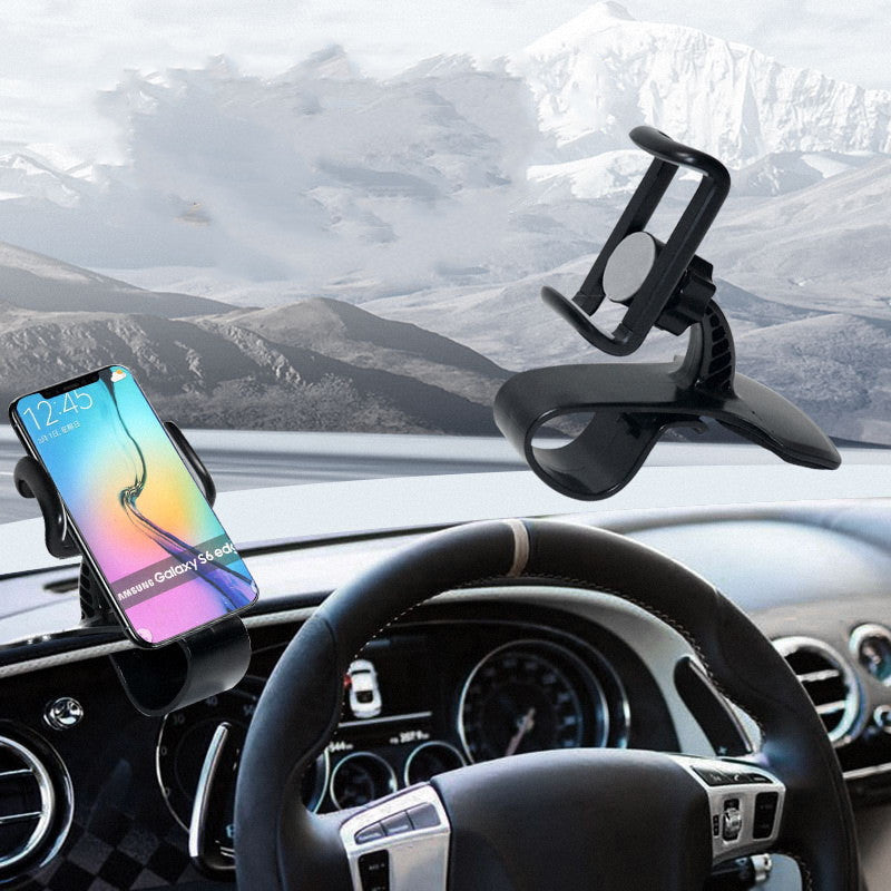 Dashboard Car Phone Holder With Anti?Slip Design For Most Vehicles