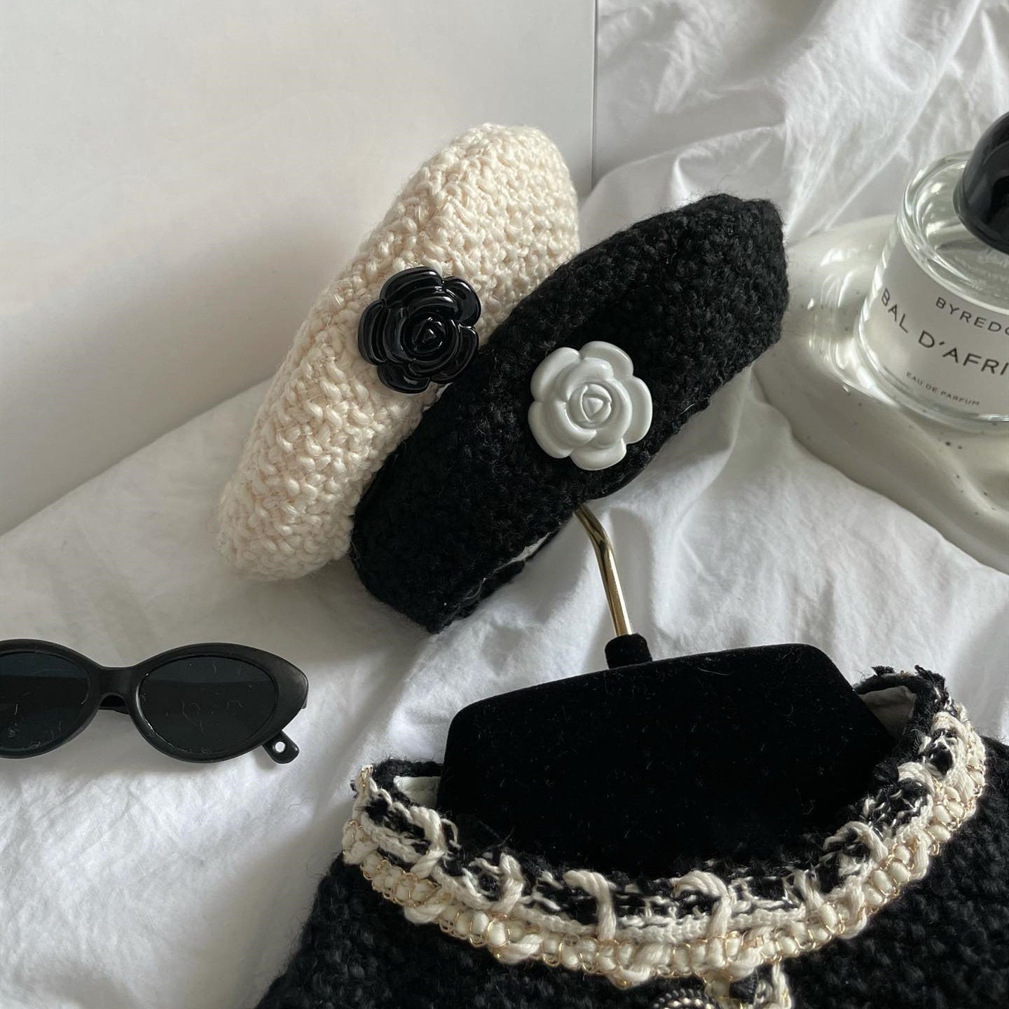 Knitted Pet Hat Accessory For Cats And Dogs