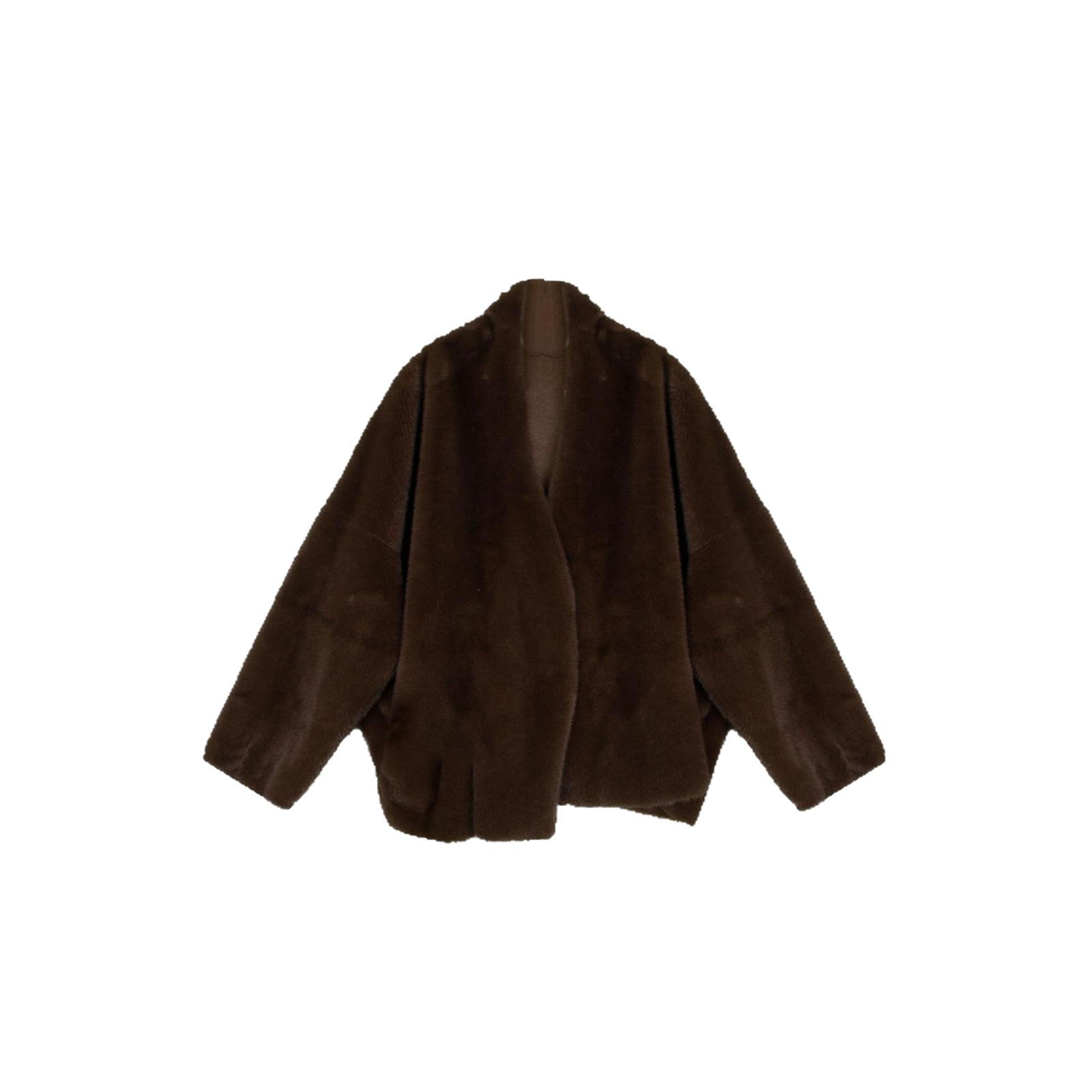 Short Leather Fur Coat Mink