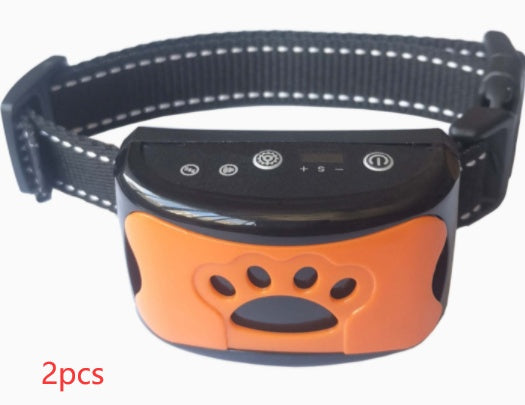 Waterproof Electric Dog Training Collar With Remote Control