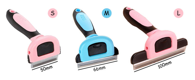 Pet Hair Removal Comb For Easy Grooming And Shedding Control
