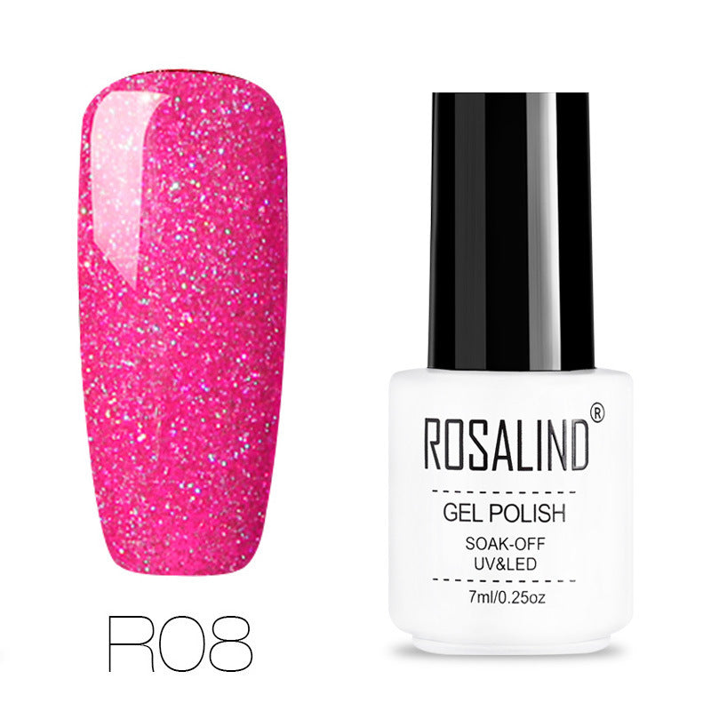 Glittering Stars Sparkly Soak Off Gel Nail Polish