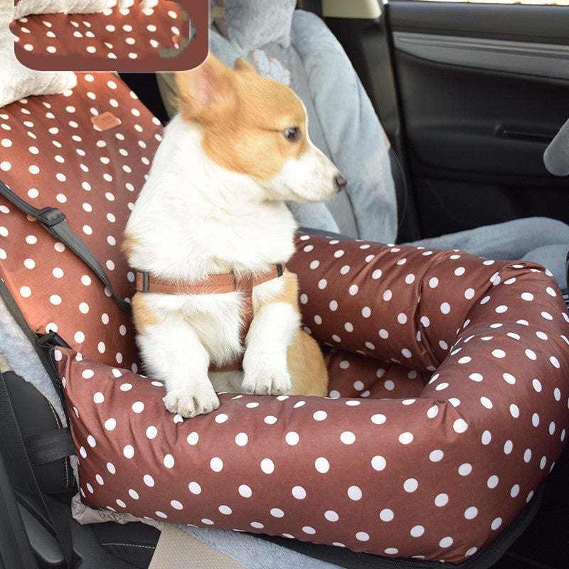 Travel Car Kennel Seat For Small And Medium Dogs