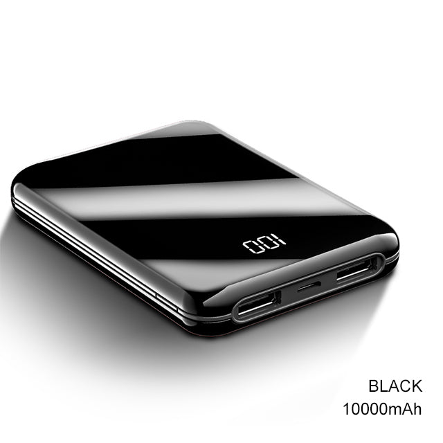 10000mAh Quick?Charge Power Bank With Dual USB Output And Rugged Design