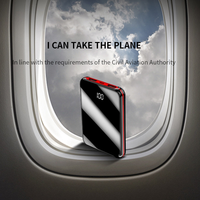 10000mAh Quick?Charge Power Bank With Dual USB Output And Rugged Design