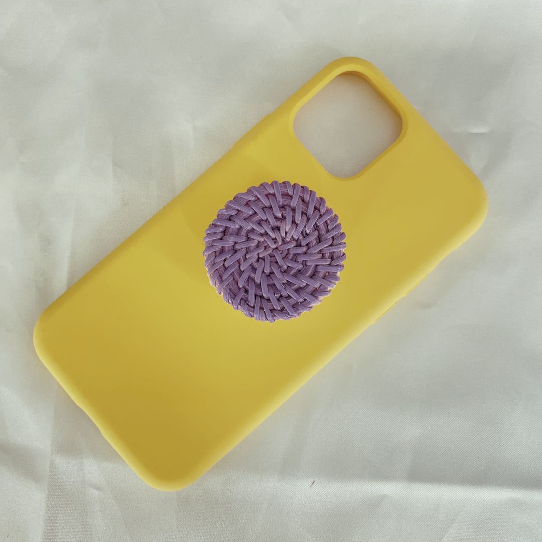 Bamboo Folding Phone Stand With Telescopic Jewelry Holder Gift