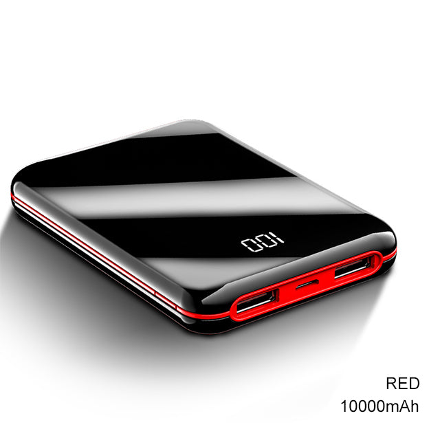 10000mAh Quick?Charge Power Bank With Dual USB Output And Rugged Design