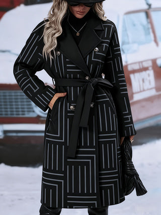 Fashionable Casual Long Coat