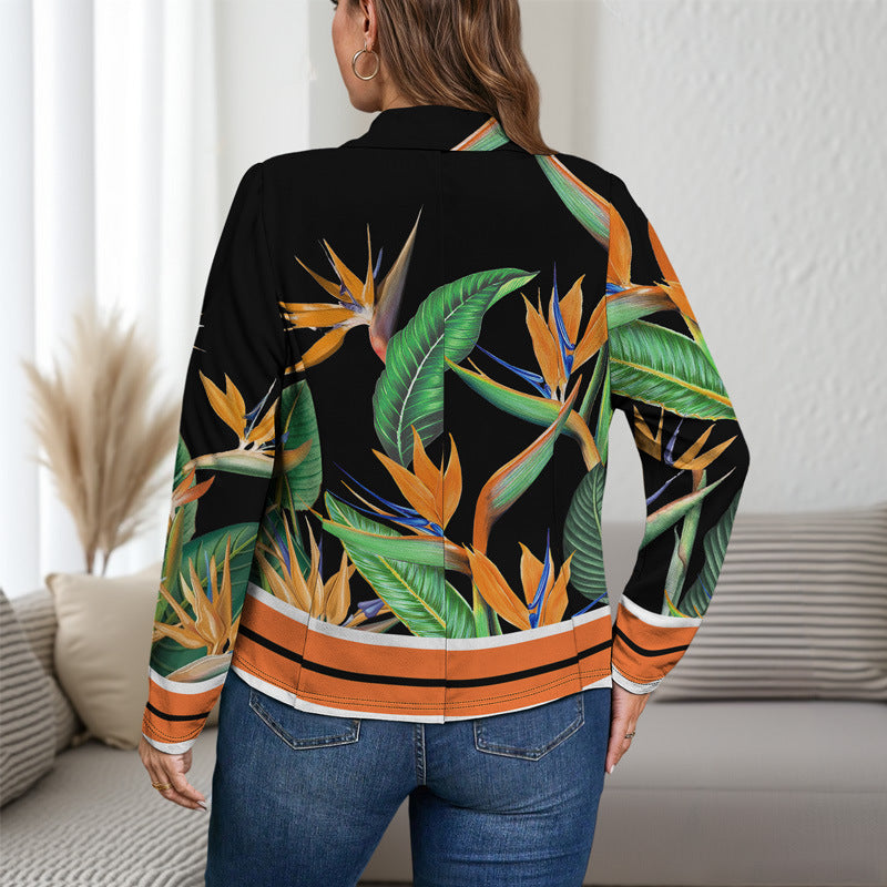 Casual Versatile Women's Long-sleeve Jacket