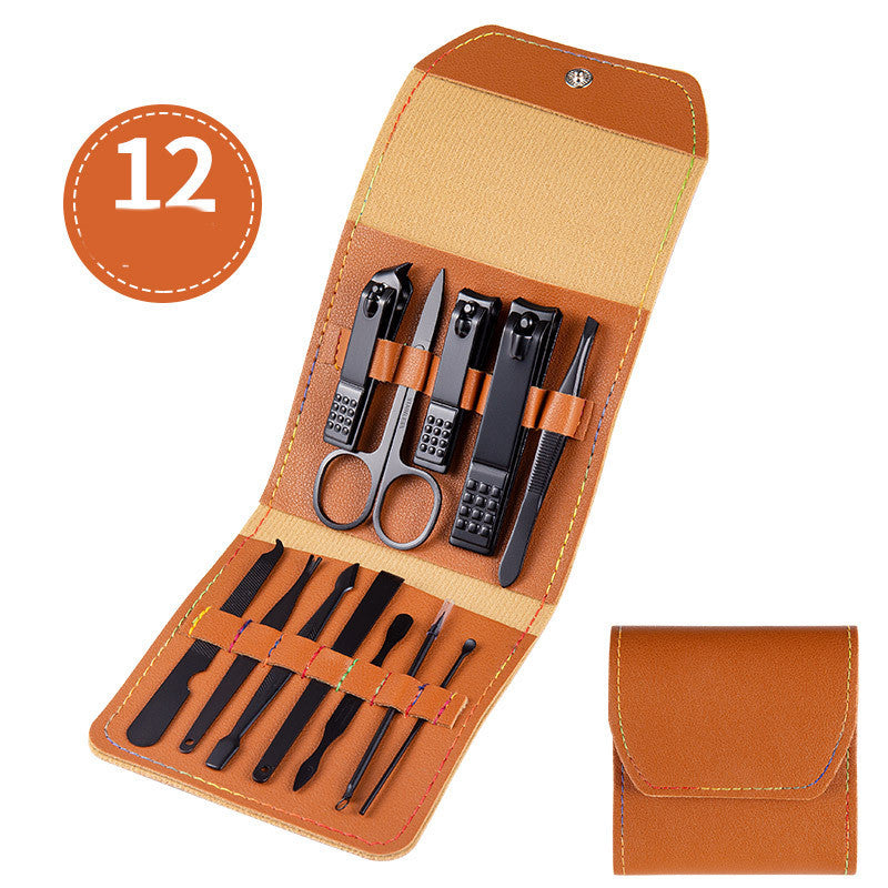 Professional Quality Nail Trimming and Cutting Set for Manicures