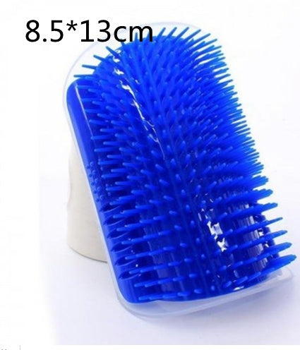 Cat Self Grooming Wall Brush For Easy Hair Removal