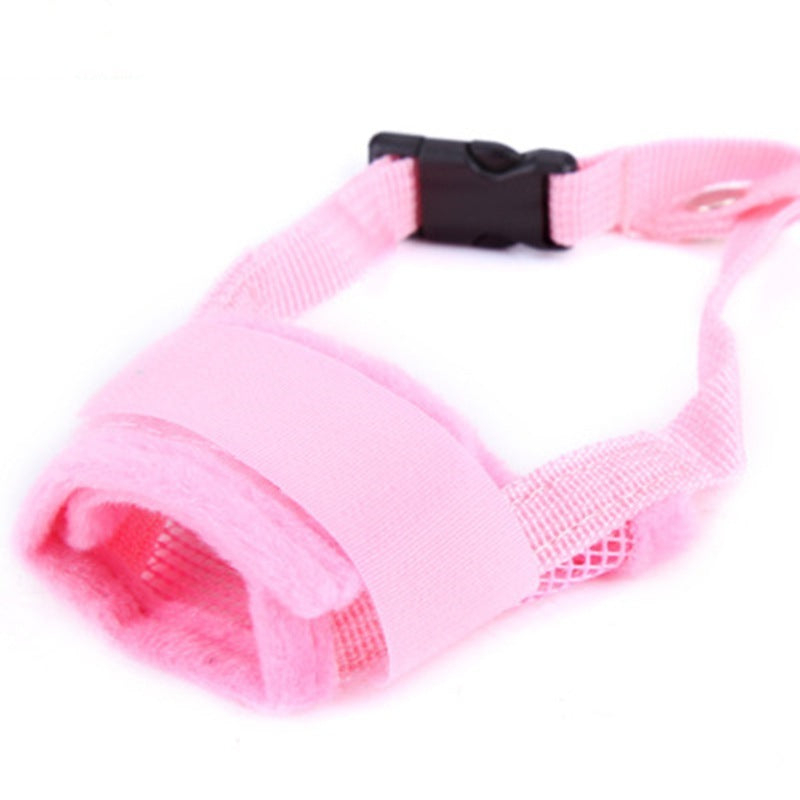Adjustable Pet Muzzle For Safe And Comfortable Control