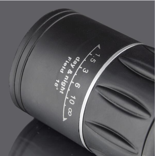 16X52 HD Wide?Angle Green?Film Monocular For Day And Night Use