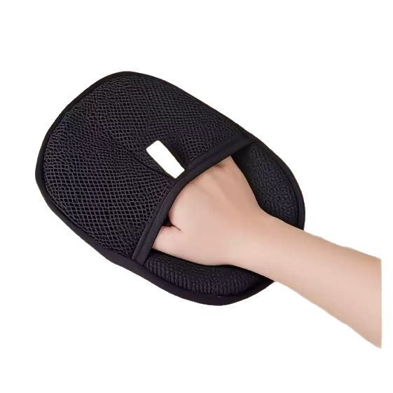 Pet Hair Remover Mitt Glove For Grooming And Deshedding