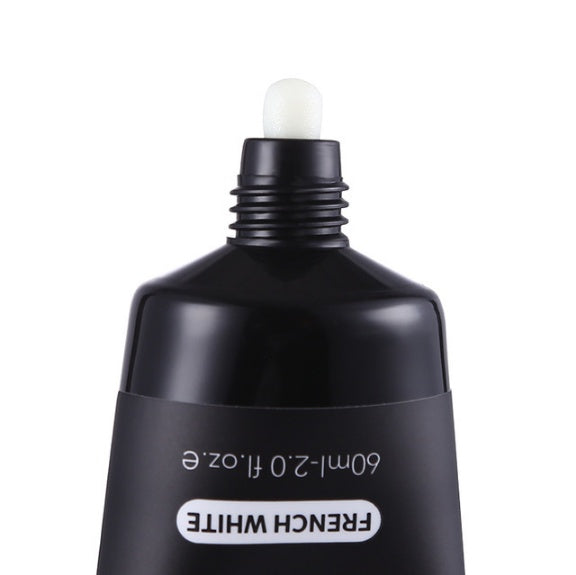 Crystal Gel Nail Building Poly Solution or At Home Manicures-White-Theone Apparel