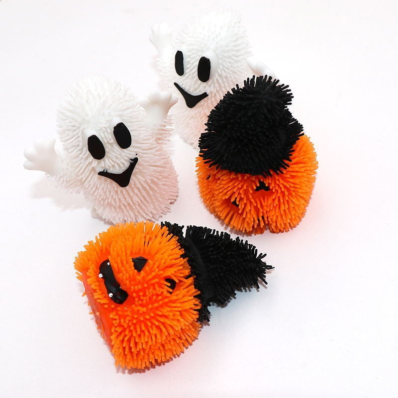 Cute Ghost Pressure Squeeze Light Up Texture Toy-Theone Apparel