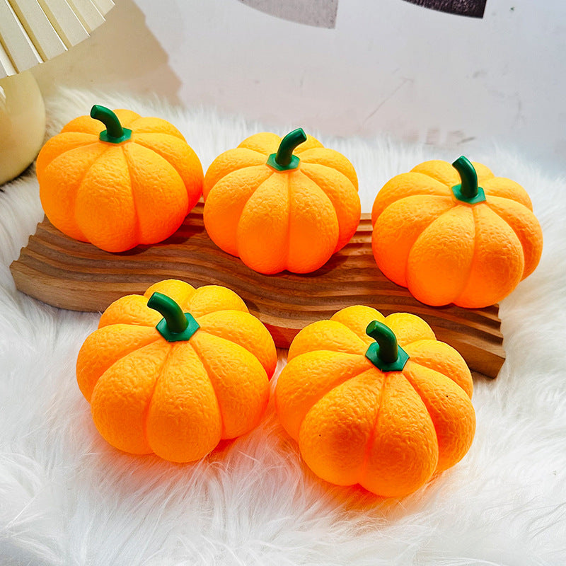 Cute Light Up Pumpkin Table Decoration for Halloween-Theone Apparel