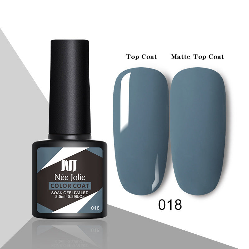 Easy At Home Manicure Soak Off Gel Nail Set-Color18-Theone Apparel