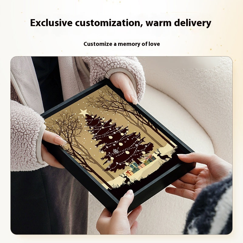 Festive 2-in-1 Christmas Tree Night Light & BlueTooth Speaker Holiday Decoration-Theone Apparel