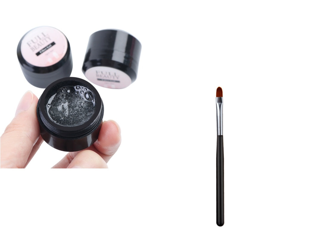 Fiberglass Nail Extension Gelto Repair and Strengthen Nails-1Set-Theone Apparel