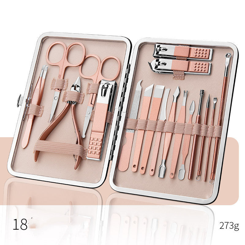 Professional Quality Nail Trimming and Cutting Set for Manicures-Style 6-Theone Apparel