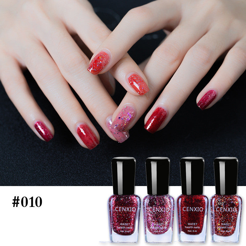 Romantic Reds and Pinks Water Based Easy-Off Nail Polish-Style 10-Theone Apparel