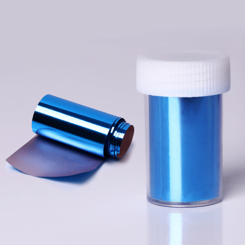 Rose Gold Paper Transfer Sticker for At Home Manicures-Color 06-Theone Apparel