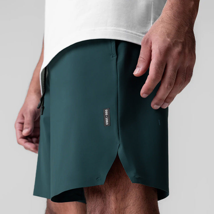 Seamless Performance Shorts with Multi-Pocket Utility Design-Theone Apparel